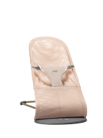 Little Pea BabyBjorn Bouncer Bliss-pearly-pink-mesh